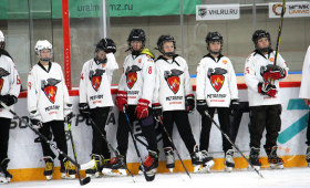 Награждение победителей турнира