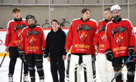 Награждение победителей турнира