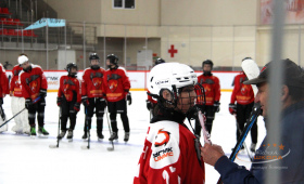 Награждение победителей турнира