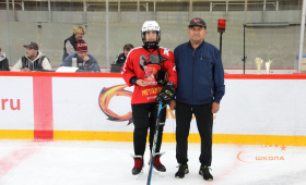 Награждение победителей турнира