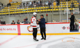 Награждение победителей турнира