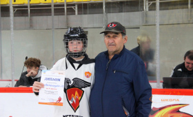 Награждение победителей турнира