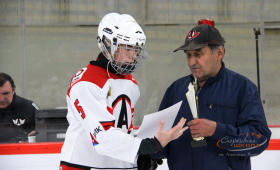 Награждение победителей турнира