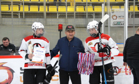 Награждение победителей турнира