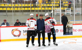 Награждение победителей турнира