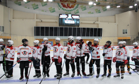 Награждение победителей турнира