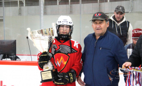 Награждение победителей турнира