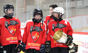 Награждение победителей турнира