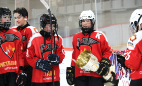 Награждение победителей турнира