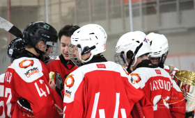 Награждение победителей турнира