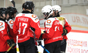 Награждение победителей турнира