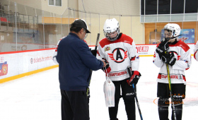 Награждение победителей турнира