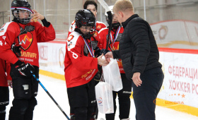 Награждение победителей турнира