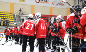 Награждение победителей турнира