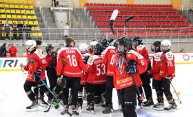 Награждение победителей турнира