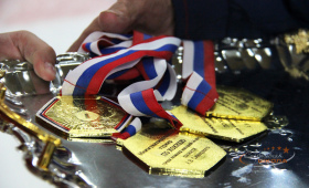 Медали победтелей