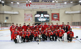 Команда - победитель турнира