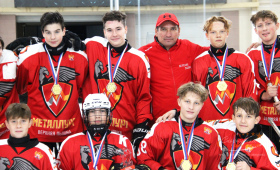 Акмаллутдинов Эдуард с командой