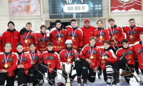 Команда - победитель турнира