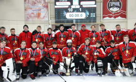 Команда - победитель турнира