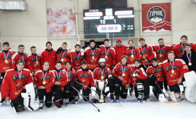 Команда - победитель турнира