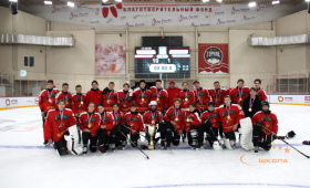 Команда - победитель турнира