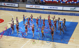 Художественная гимнастика (СШ Энергия)