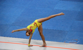 Отделение спортивной акробатики СШ им.Александра Козицына