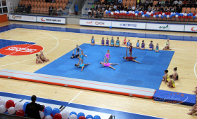 Отделение спортивной акробатики СШ им.Александра Козицына