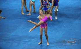 Отделение спортивной акробатики СШ им.Александра Козицына