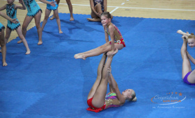 Отделение спортивной акробатики СШ им.Александра Козицына