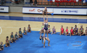 Отделение спортивной акробатики СШ им.Александра Козицына