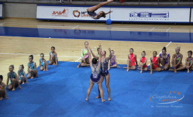 Отделение спортивной акробатики СШ им.Александра Козицына