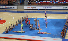 Отделение спортивной акробатики СШ им.Александра Козицына