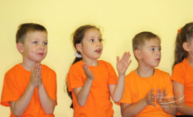 Воспитанники детского сада