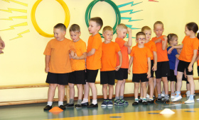 Воспитанники детского сада