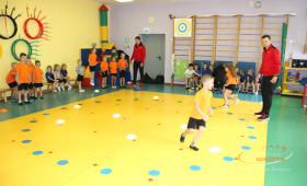 Воспитанники детского сада