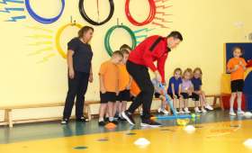 Веселые спортивные конкурсы