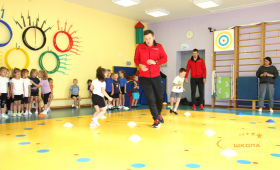 Спортивные конкурсы в детском саду