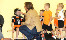 Воспитанники детского сада