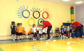 Воспитанники детского сада