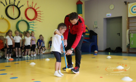 Спортивные конкурсы в детском саду