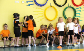 Воспитанники детского сада