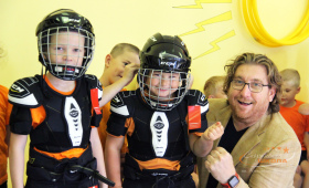 Воспитанники детского сада