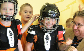 Воспитанники детского сада