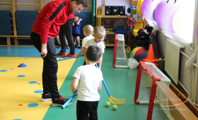 Спортивные конкурсы в детском саду