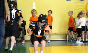 Спортивные конкурсы в детском саду