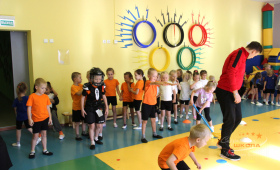 Спортивные конкурсы в детском саду