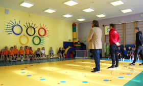 Спортивные конкурсы в детском саду