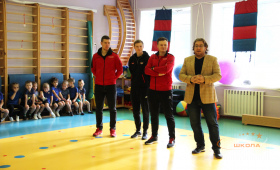 Абакумов Владислав, Шалаев Вадим, Бондаренко Павел и Исаков Владислав